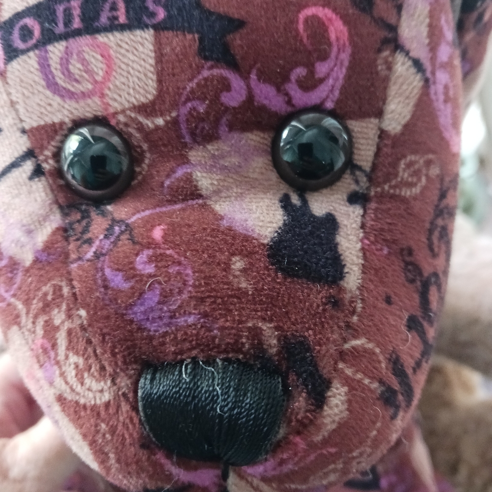 Jonas Brithers Puppy Dog Build a Bear Rate limited edition